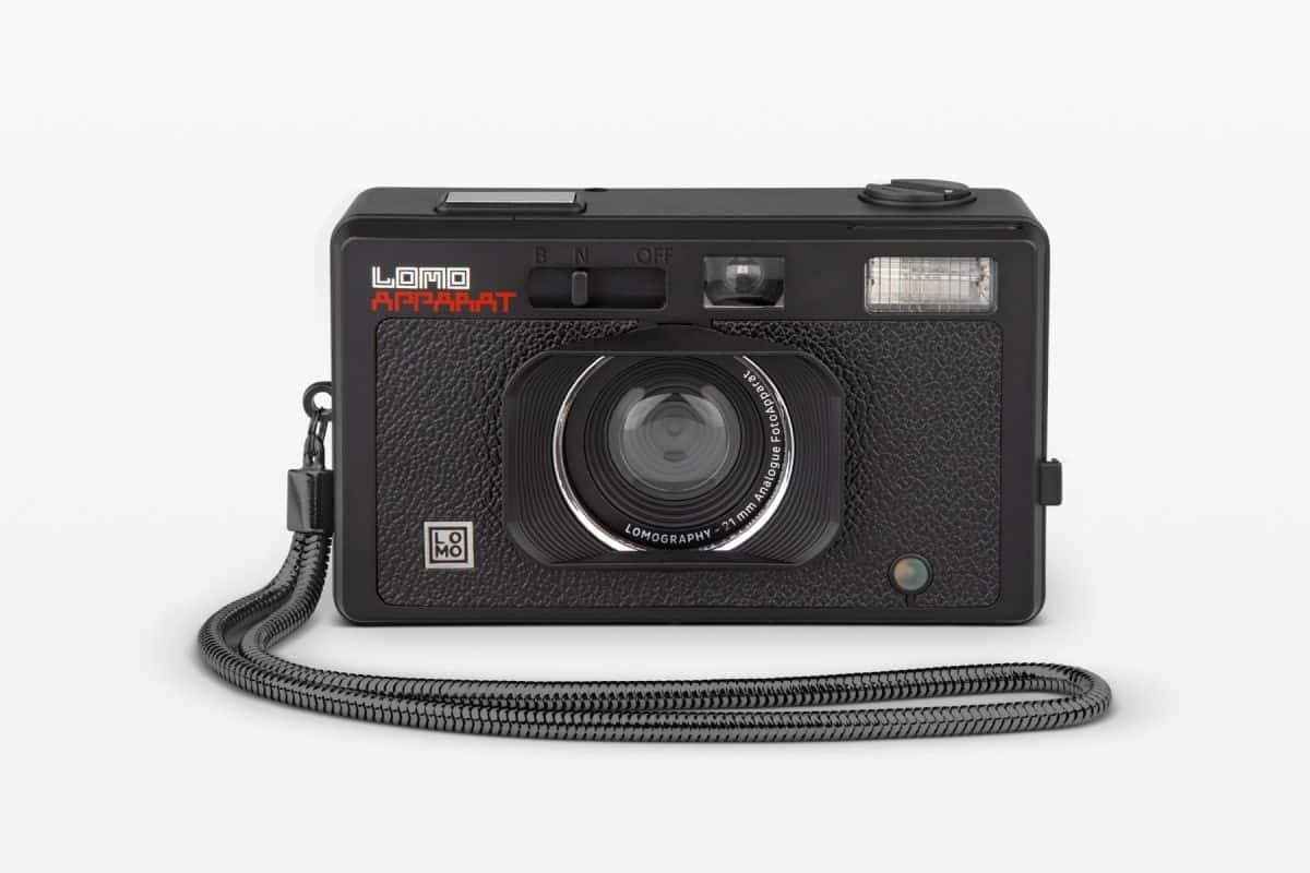 Lomography LomoApparat Fotocamera Grandangolare 21 mm Lomography LomoApparat Fotocamera Grandangolare 21 mm